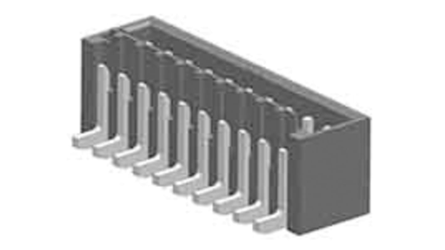 Molex Pico-SPOX Series Straight Surface Mount PCB Header, 6 Contact(s), 1.5mm Pitch, 1 Row(s), Shrouded