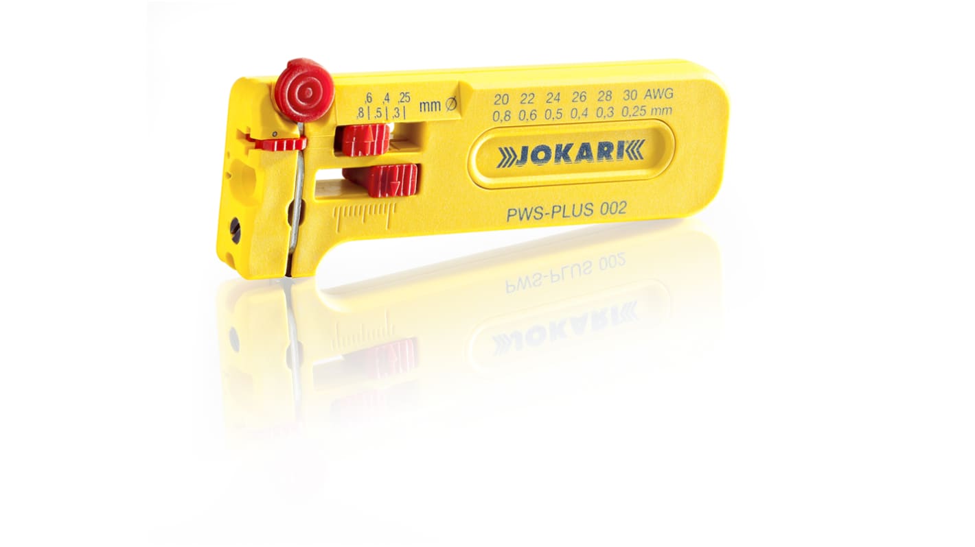 Ściągacz izolacji Jokari 0.8mm 0.25 → 0.8mm