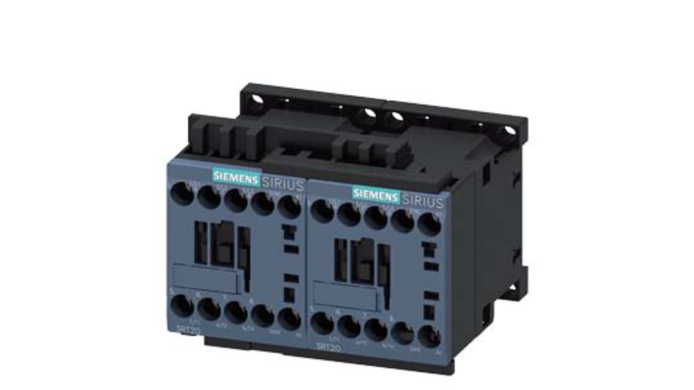 Stycznik odwrotny 230 V AC Siemens styki: 3 4 kW 10 A 3NO Montaż na śrubę Śruba 3RA2315-8XB30-1AP0