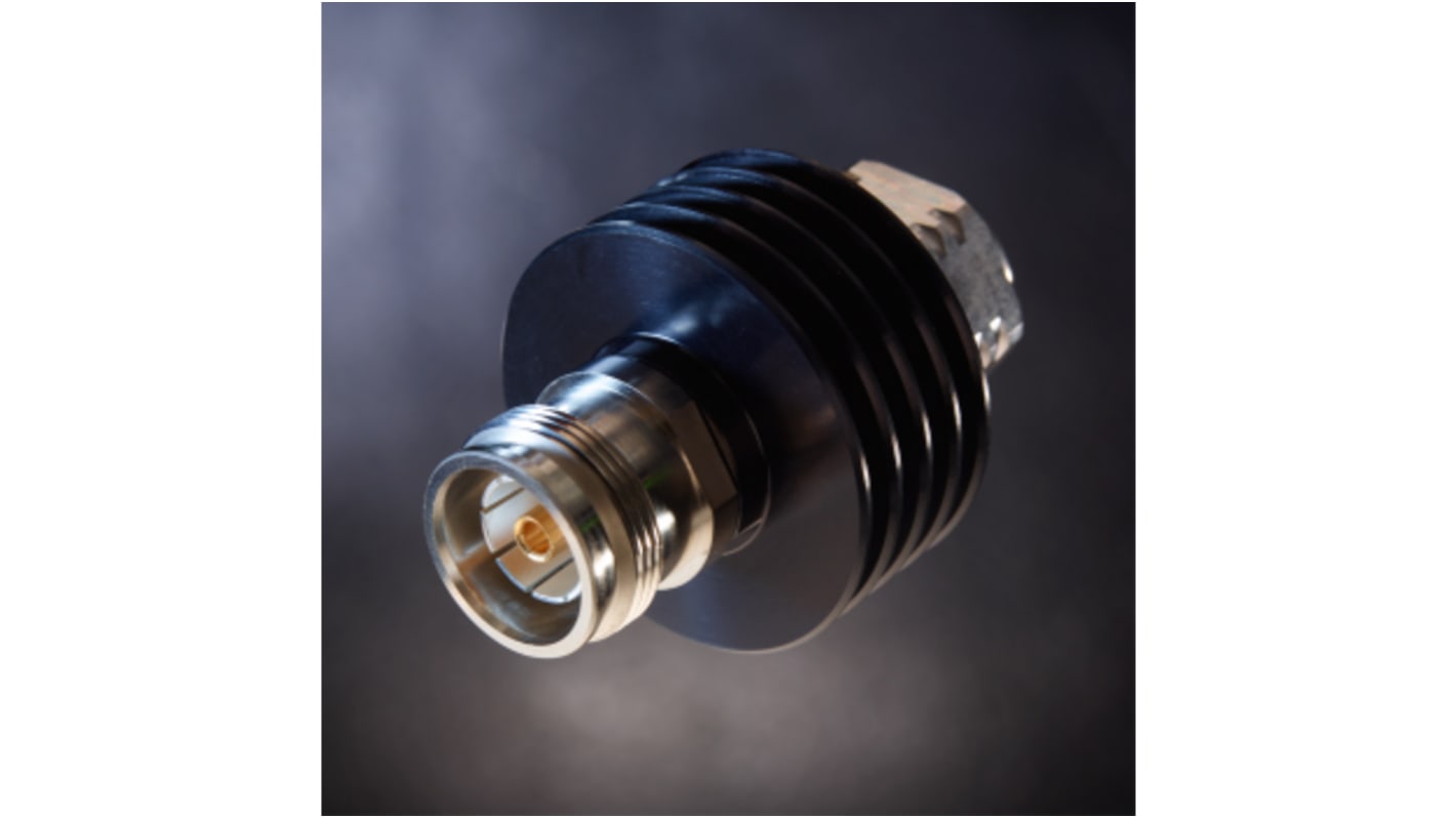 Radiall 50Ω RF Attenuator Straight Coaxial Connector Coaxial 20dB, Operating Frequency 6GHz