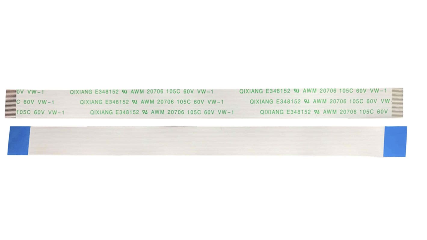 RS PRO FFC Ribbon Cable, 22-Way, 0.5mm Pitch, 152mm Length