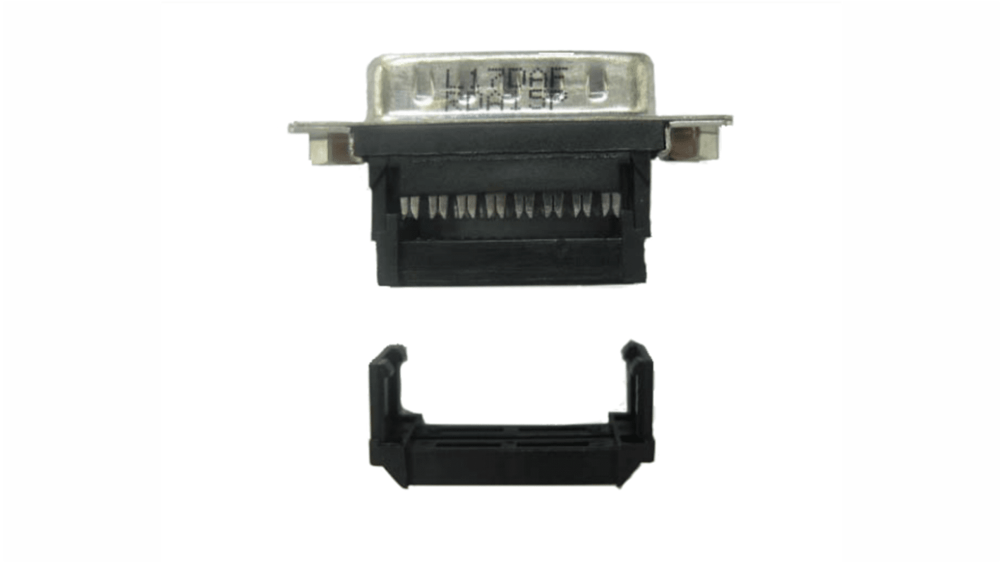 Amphenol ICC MHDM 37 Way Cable Mount D-sub Connector Plug