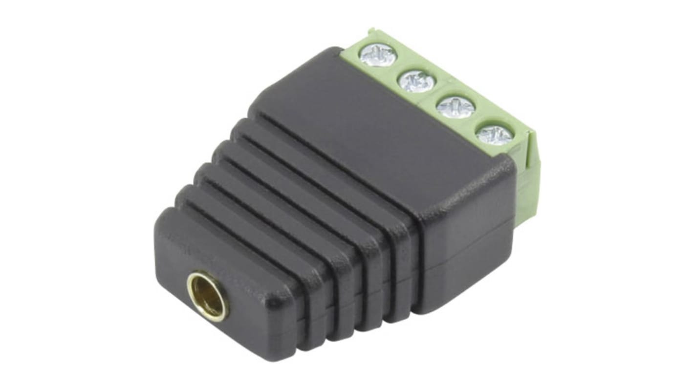 Conector banana hembra Hembra, 15A, 30V dc, Contacto Oro