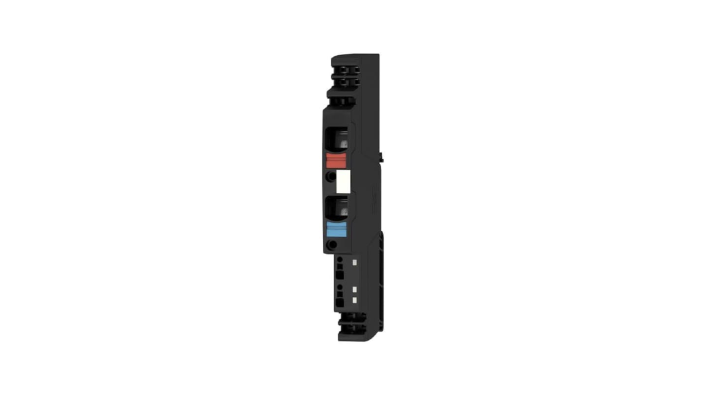Interruptor automático electrónico Weidmuller 2081870000, Montaje en Carril DIN 24V AMG FIM-0, 2 canales