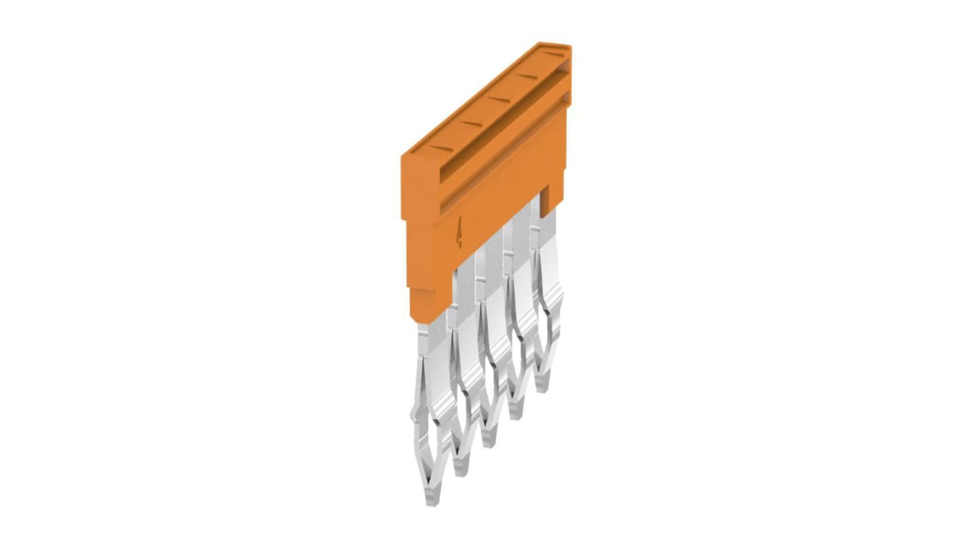 Weidmuller A Series Jumper Bar for Use with Klippon Connect Terminal Blocks, IECEx