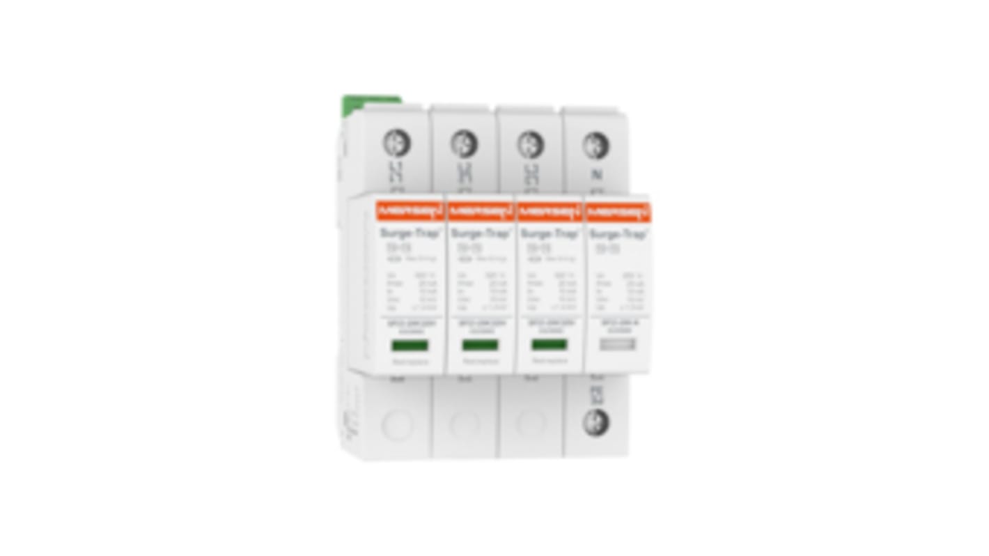 Mersen, STPT23 Surge Protection Device 275 V ac Maximum Voltage Rating 20kA Maximum Surge Current Type 2+3 Mersen SPD