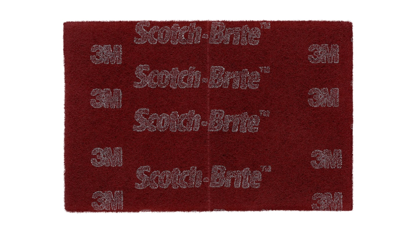 3M Scotchbrite 7447 Very Fine Abrasive Sheets, 224mm x 158mm