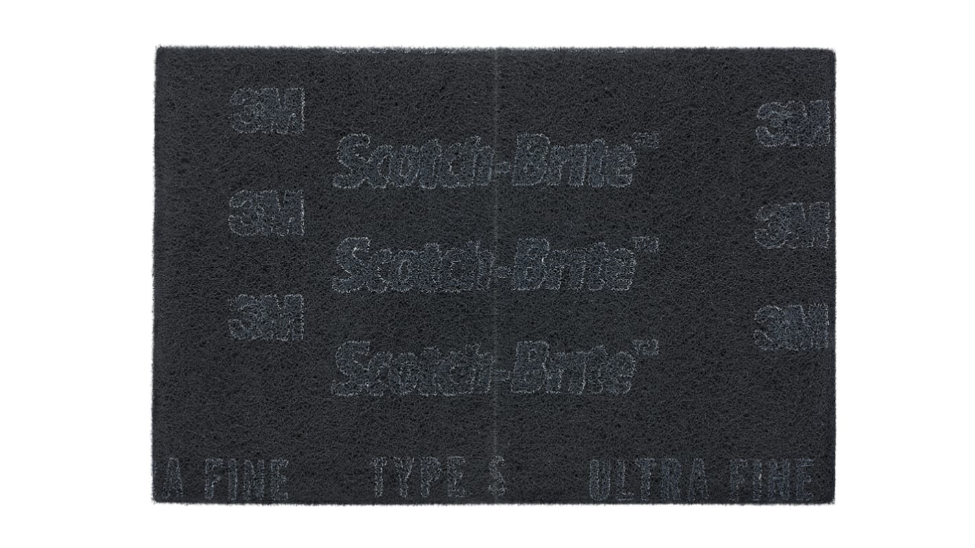 3M Scotchbrite 7448 Very Fine Abrasive Sheets, 224mm x 158mm