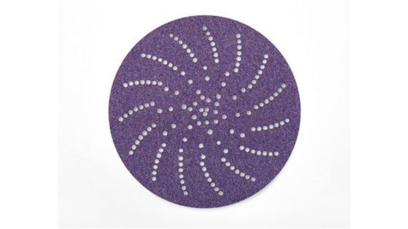 3M Cubitron™ II Ceramic Sanding Disc, 150mm, 150+ Grade, 50 in pack