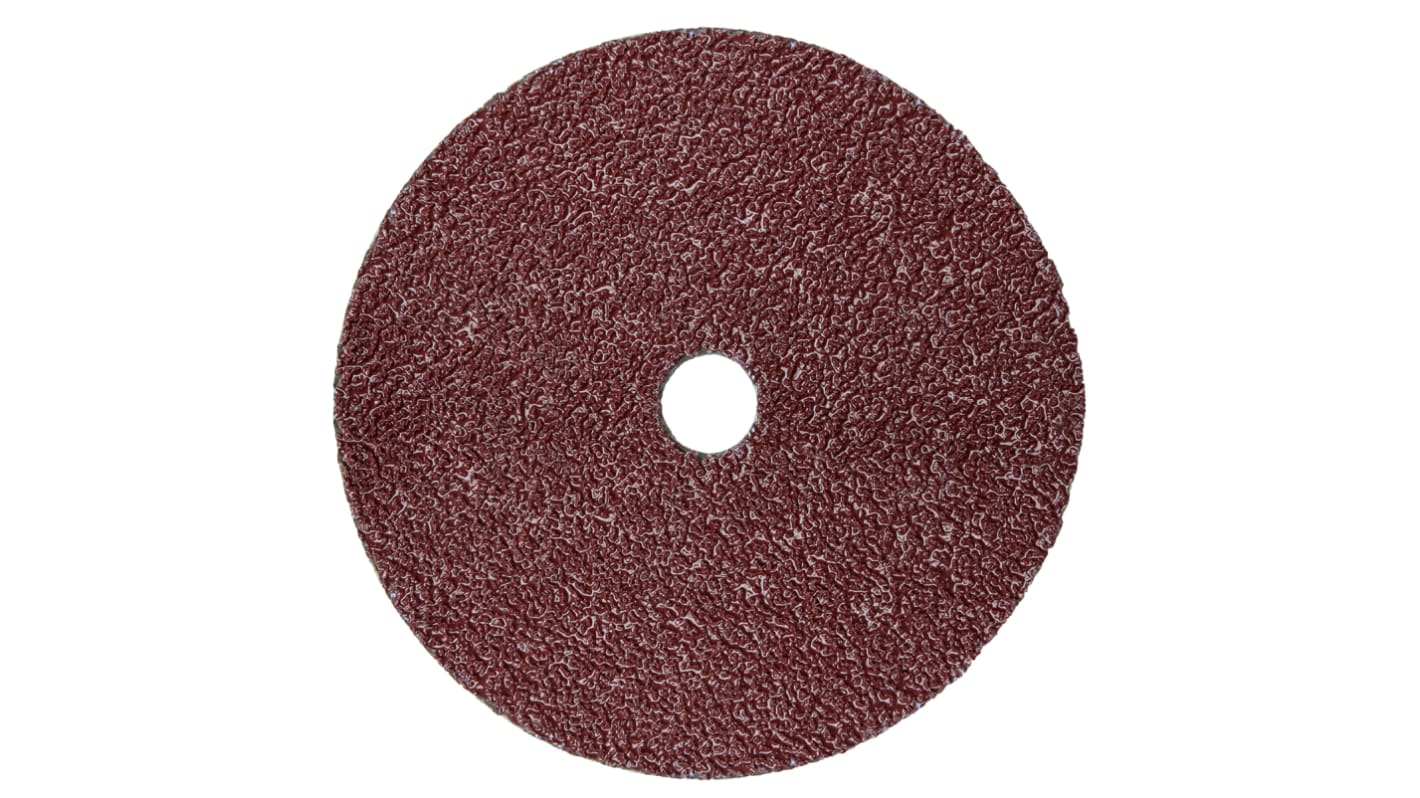 3M 782C Ceramic Sanding Disc, 180mm, Medium Grade, P60 Grit, 25 in pack