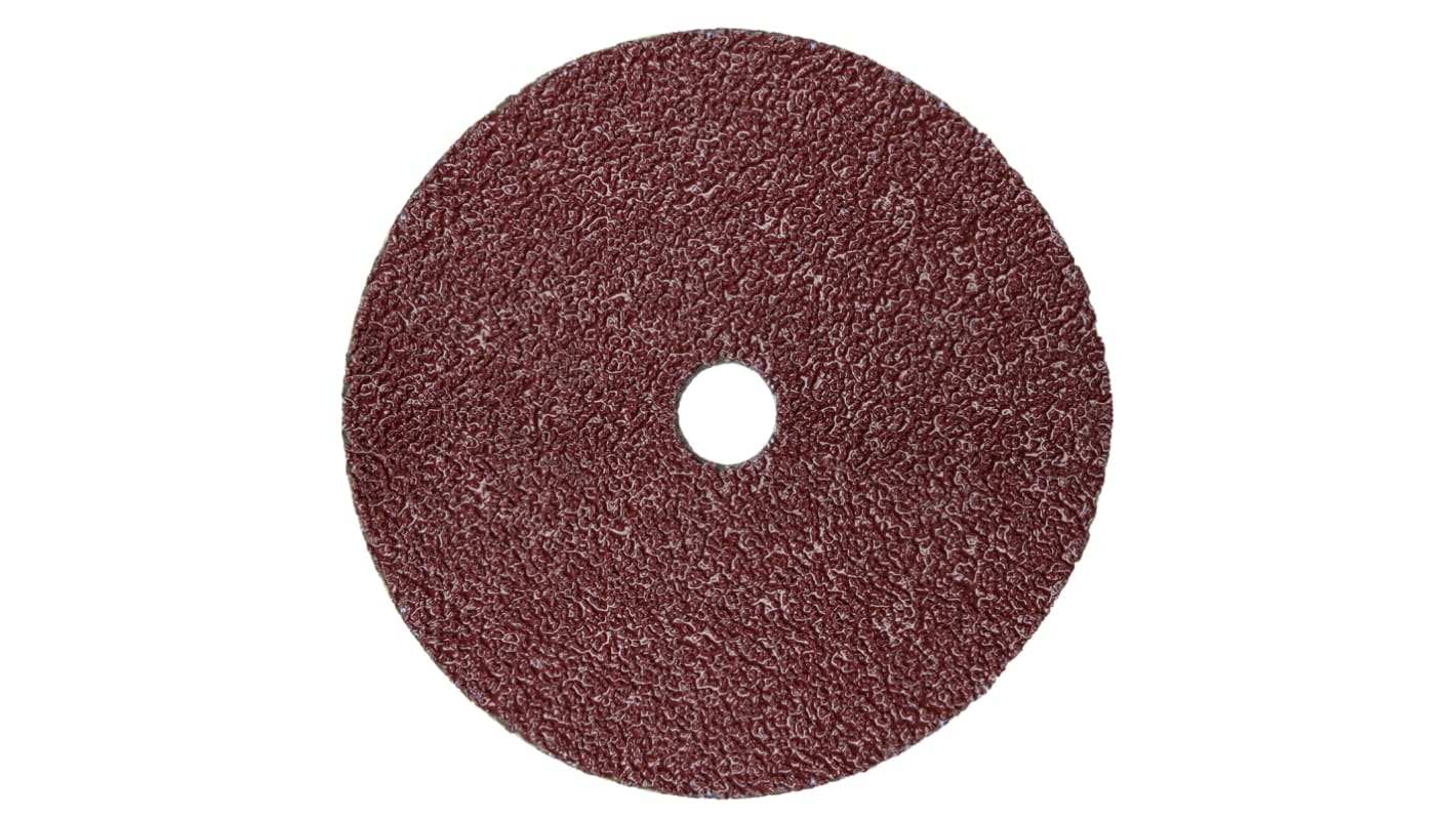 3M 782C Ceramic Sanding Disc, 180mm, Medium Grade, P80 Grit, 25 in pack