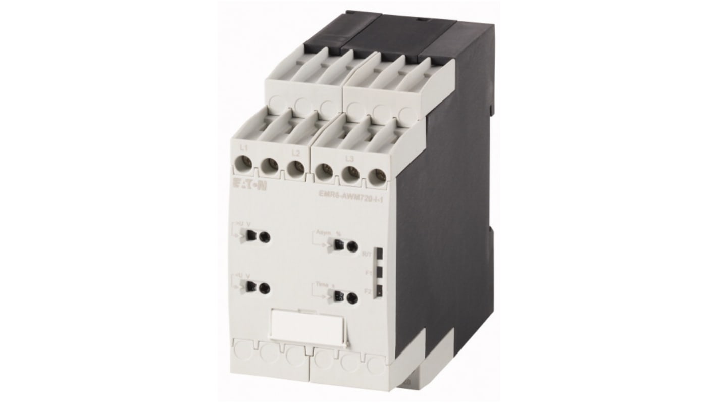 Eaton Phase, Voltage Monitoring Relay, 450 → 720V ac, DIN Rail