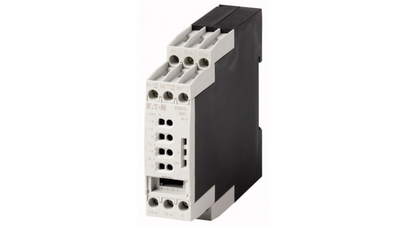 Eaton モニタリングリレー, DINレール, 184780 EMR6-IM1-A-1