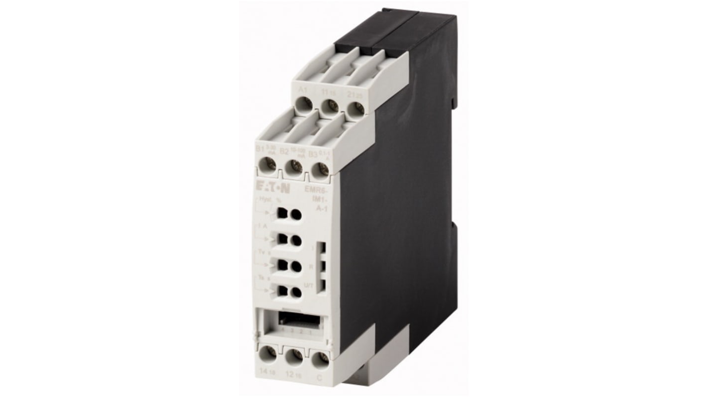 Eaton Current Monitoring Relay, 1 Phase, DIN Rail