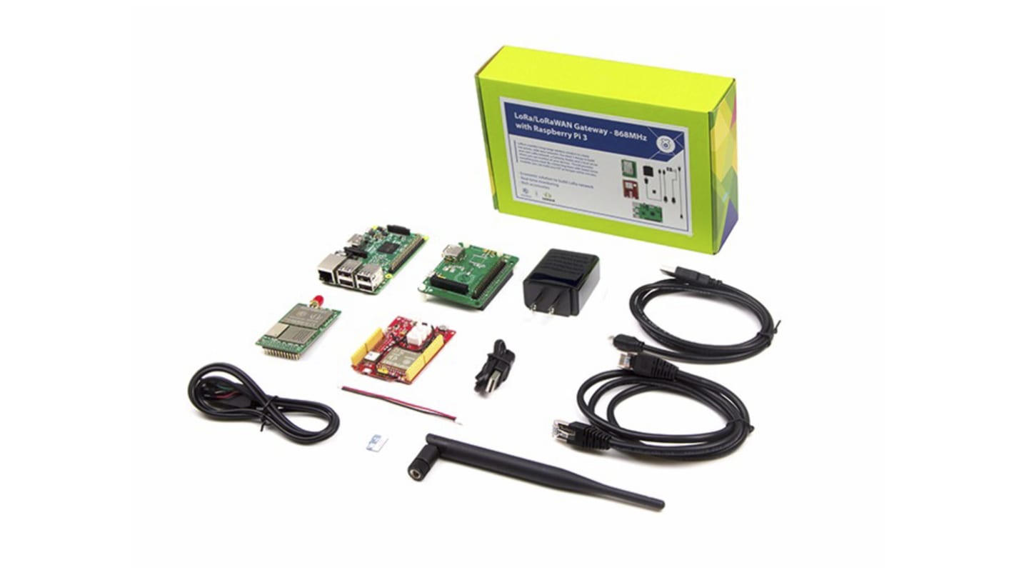 Seeed Studio LoRaWAN Gateway Kit with Raspberry Pi 3