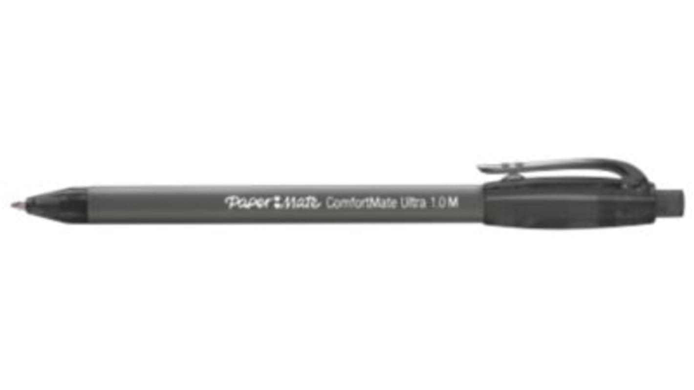 Paper Mate Blue Ball Point Pen, 1 mm Tip Size