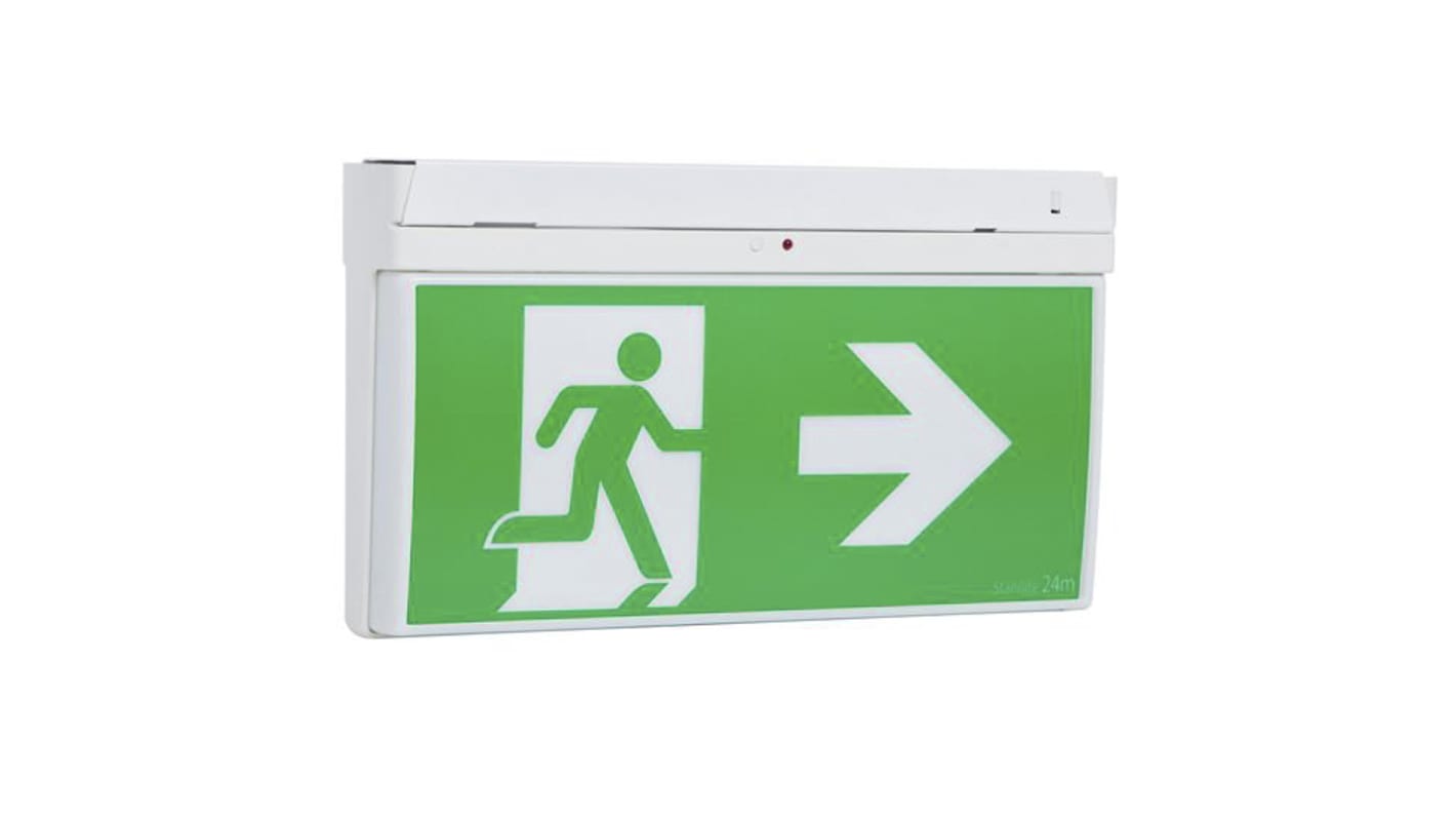 ABB LED Emergency Lighting, 2.4 W, Maintained