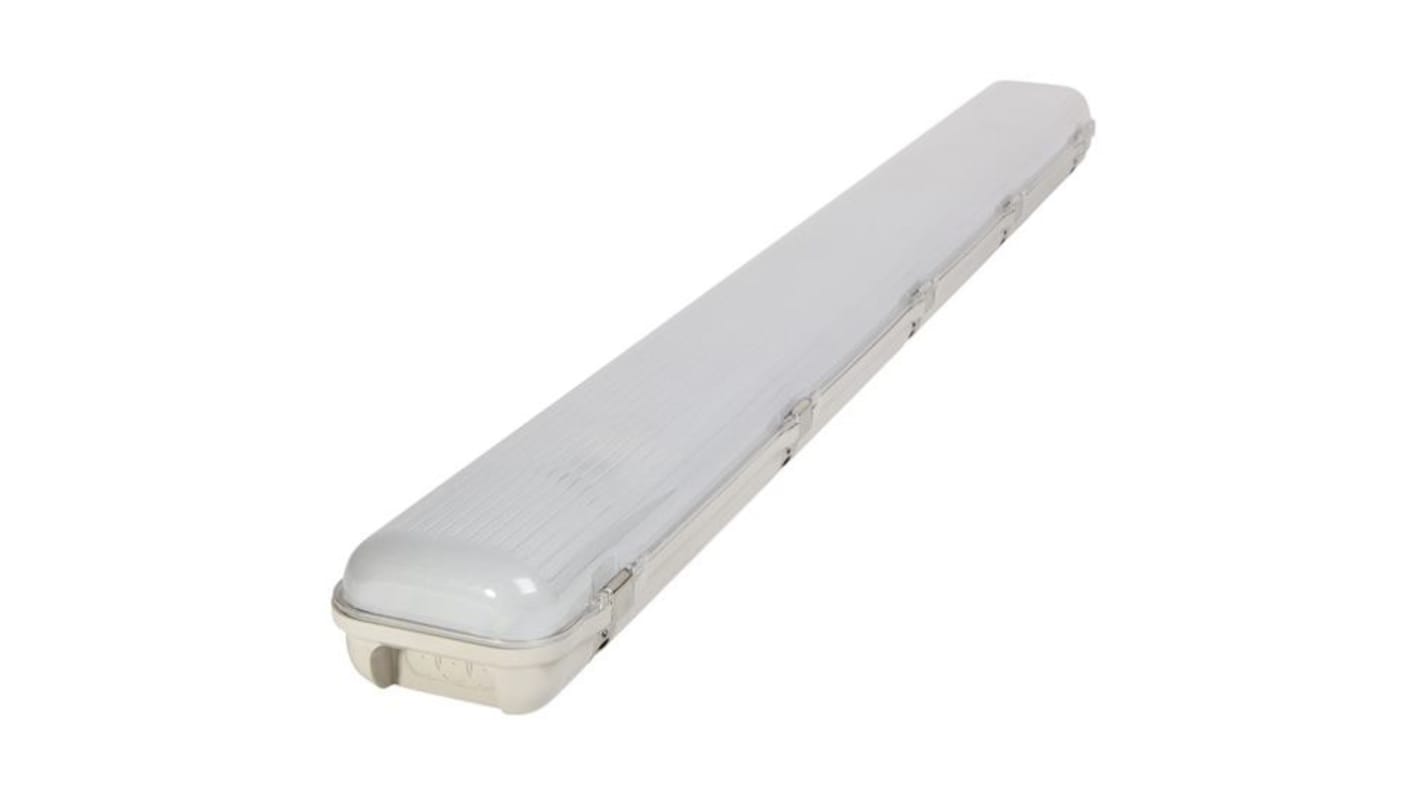 ABB 49 W LED Batten Light Batten, 1 Lamp, 1.26 m Long, IP65