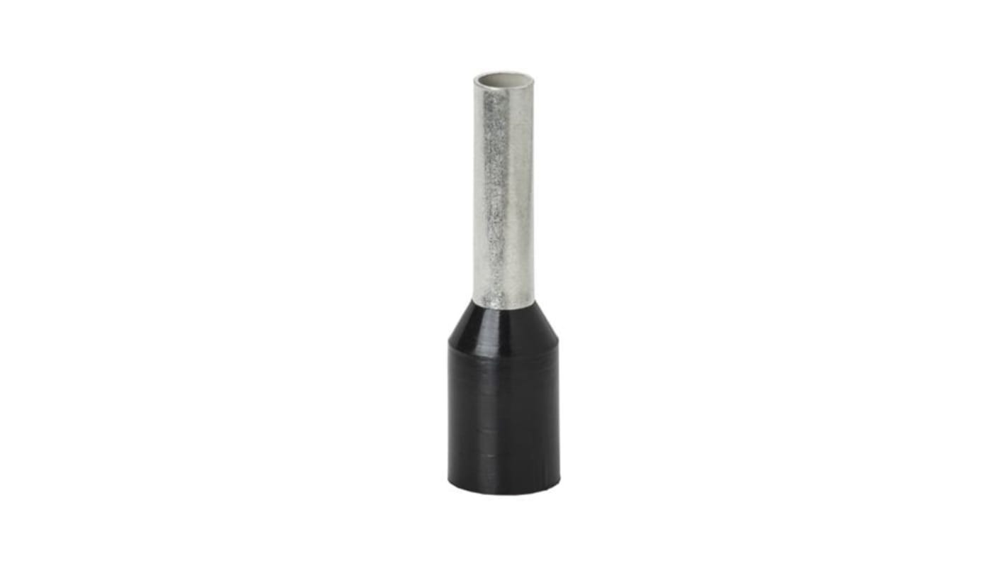 ABB Insulated Crimp Bootlace Ferrule, 1.5mm² Wire Size, Black