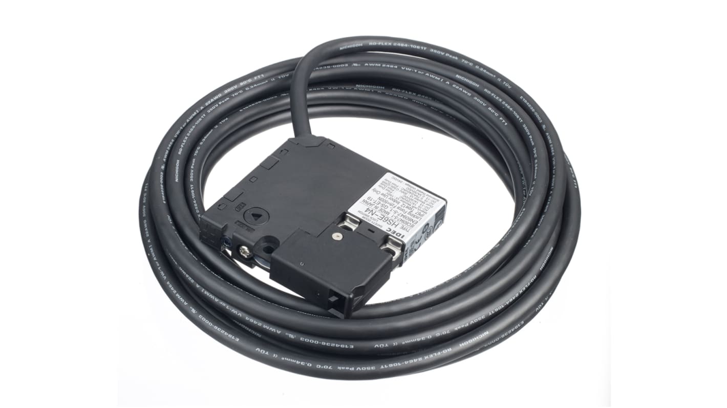 Idec HS6E Sicherheits-Verriegelungsschalter Codiert 1NC/1NC + 1NC/1NO + 1NO Federsperre 250V