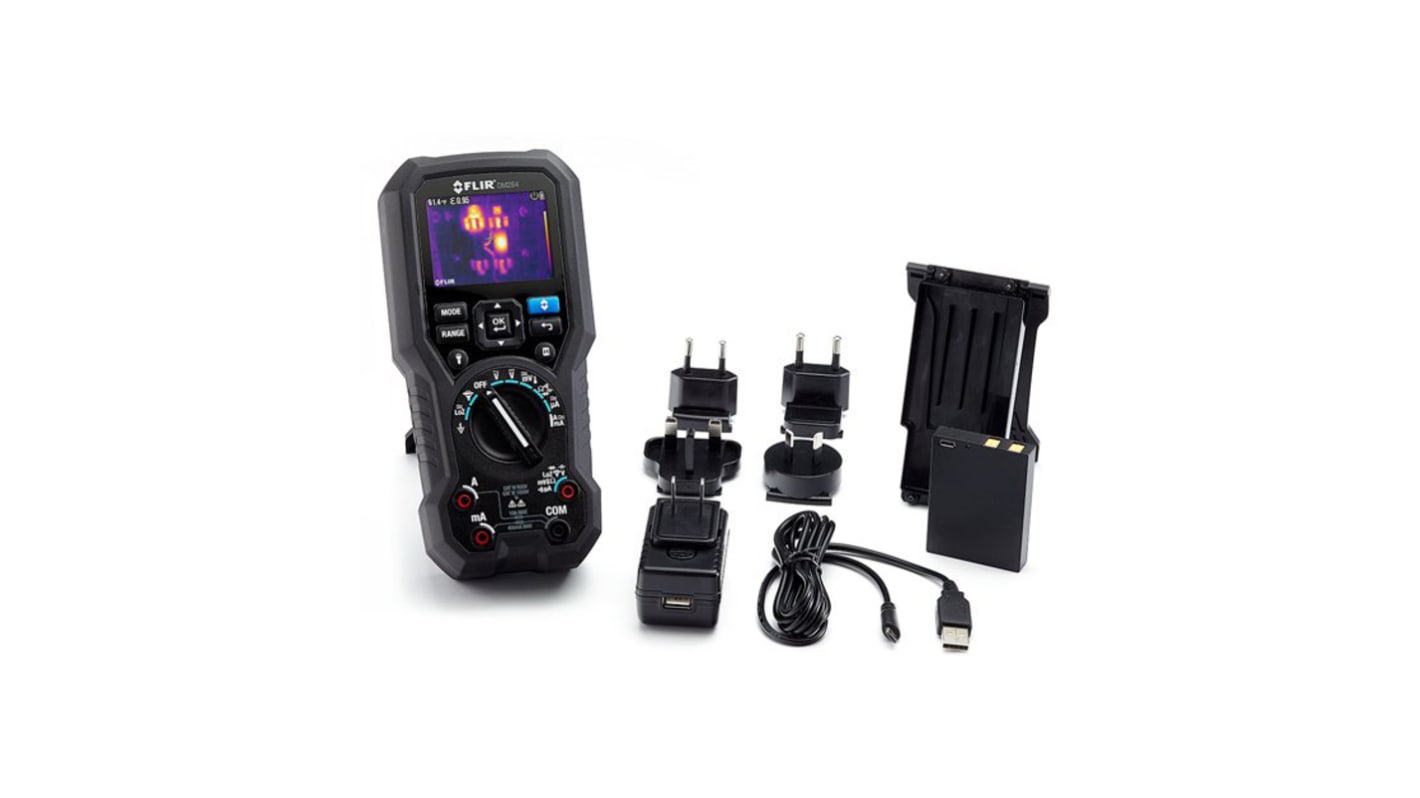 FLIR DM284 Multimeter Kit With RS Calibration