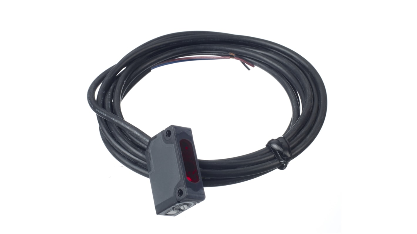 Rs-Online Sensore fotoelettrico Rettangolare Idec a diffusione rilevamento 700 mm uscita NPN