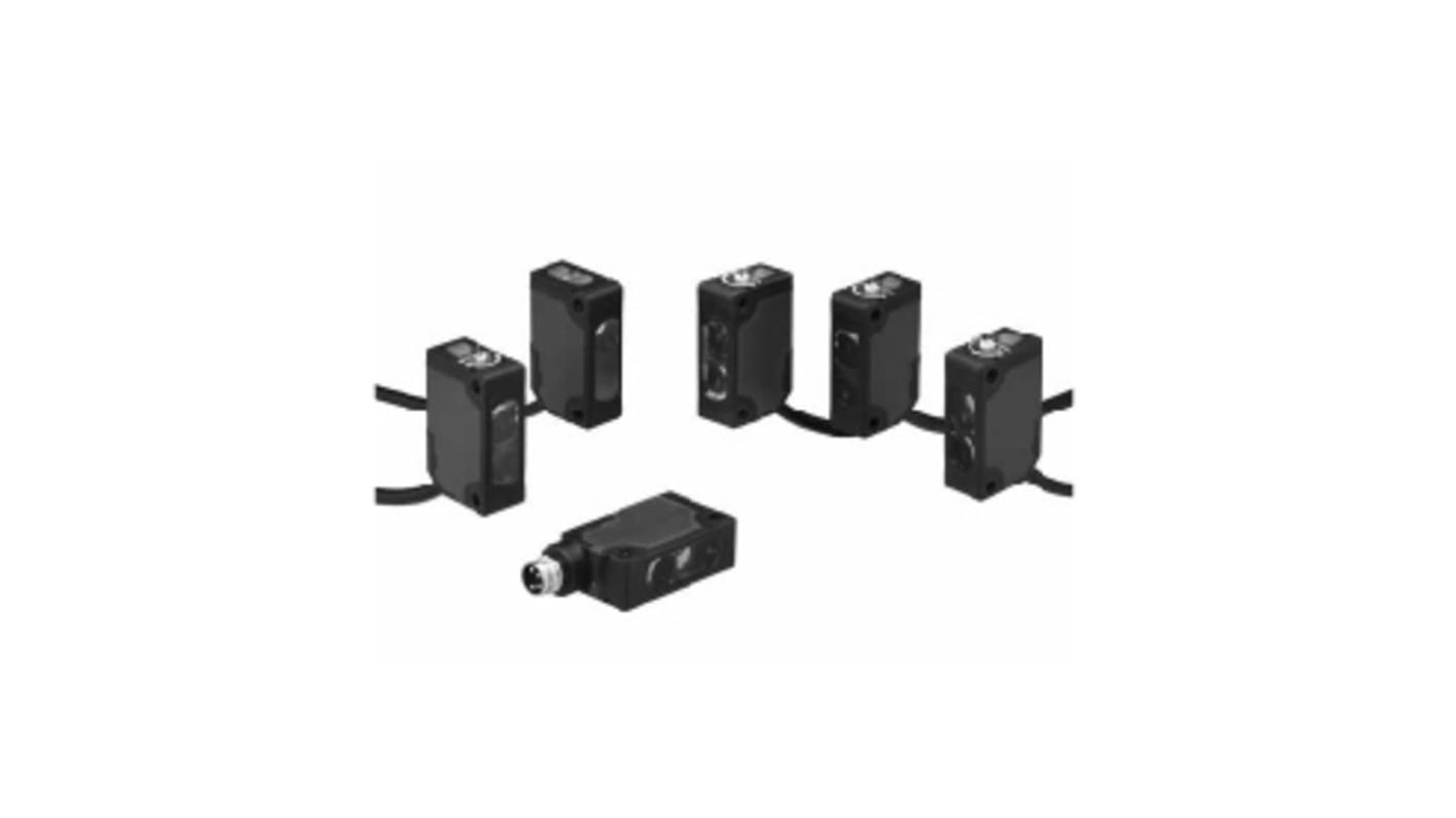 Idec Through Beam Photoelectric Sensor, Block Sensor, 30 m Detection Range
