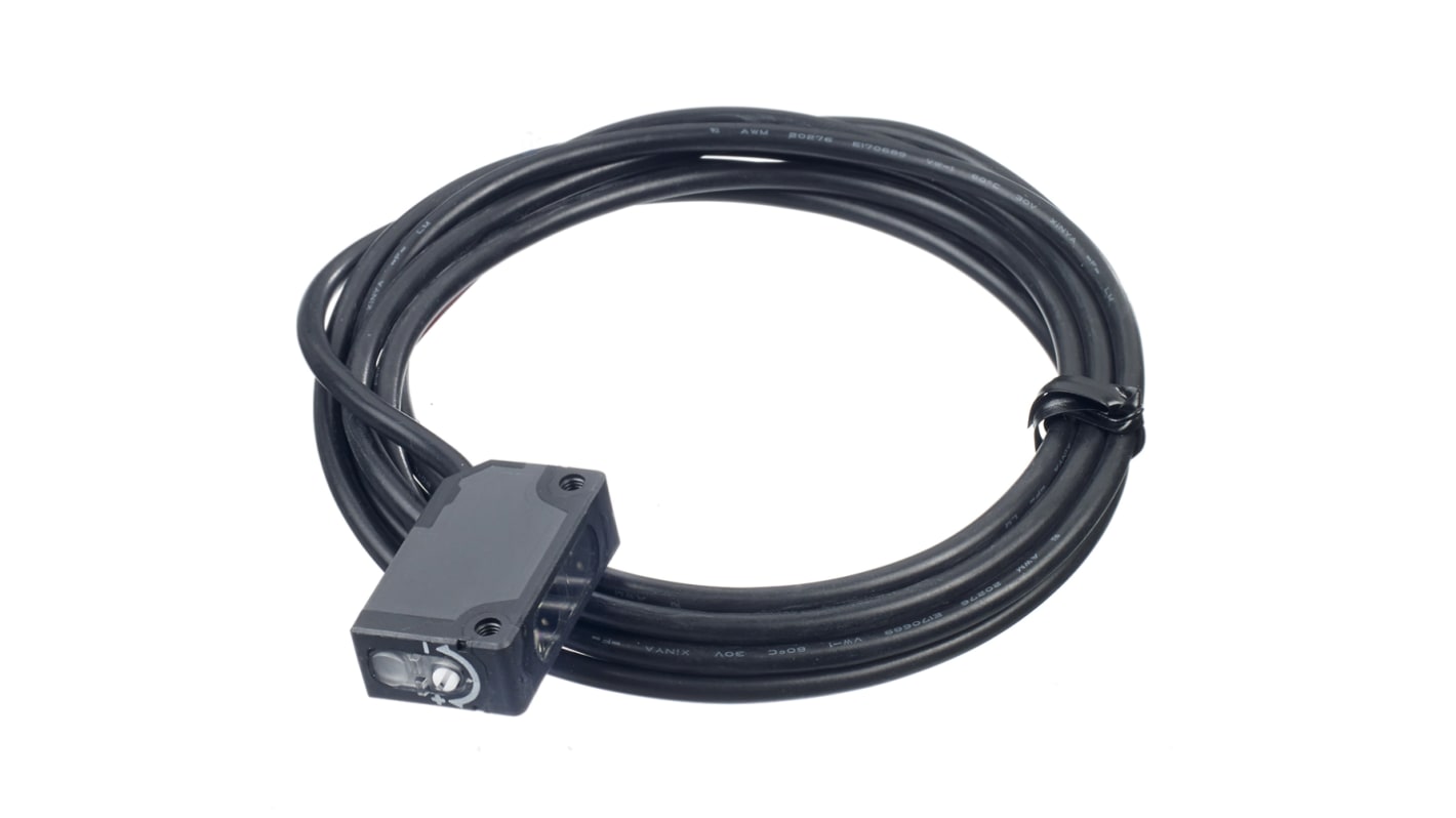 Idec Retroreflective Photoelectric Sensor, Block Sensor, 1.3 m → 5 m Detection Range