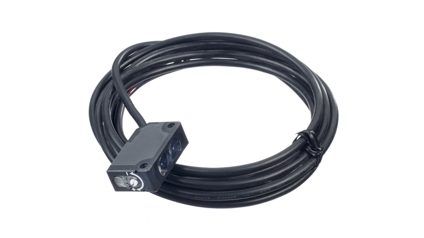 Rs-Online Sensore fotoelettrico Rettangolare Idec a retroriflessione rilevamento 1 3 m → 5 m. uscita PNP