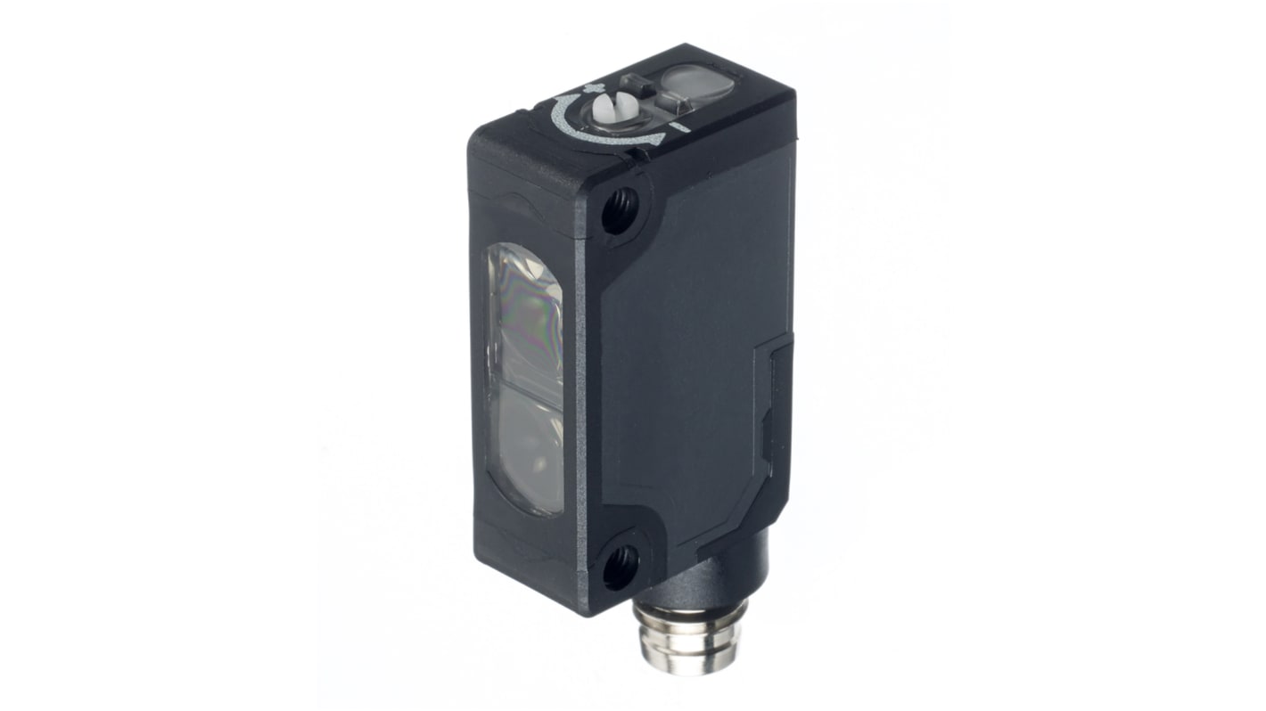 Rs-Online Sensore fotoelettrico Rettangolare Idec a retroriflessione rilevamento 1 3 m → 5 m. uscita PNP
