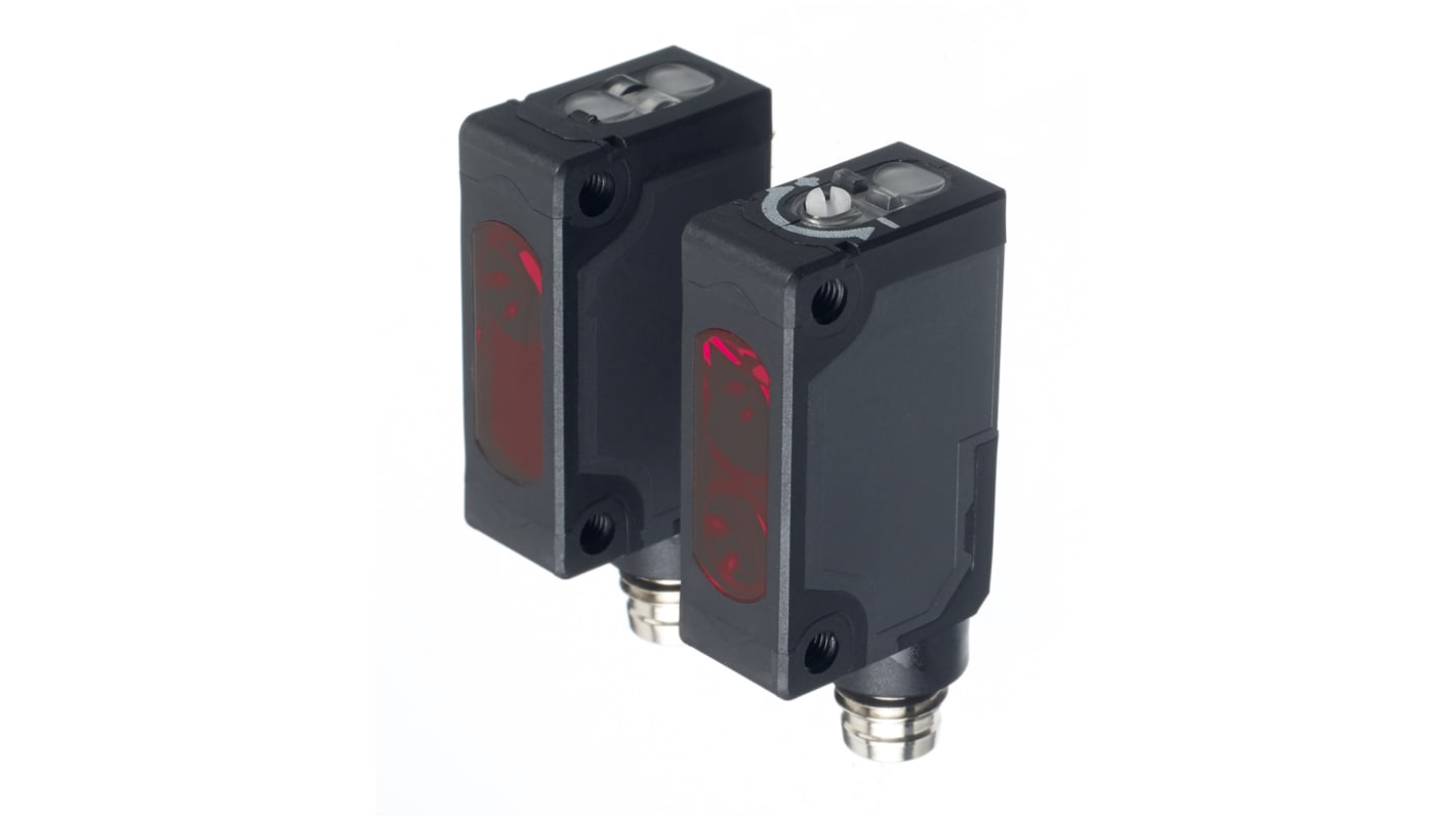 Idec Through Beam Photoelectric Sensor, Block Sensor, 20 m Detection Range