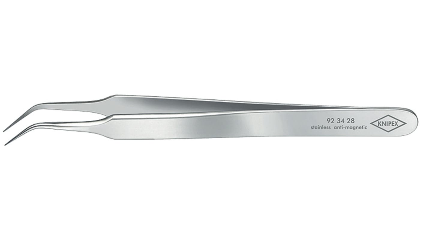Knipex 105 mm, Stainless Steel, Tweezers