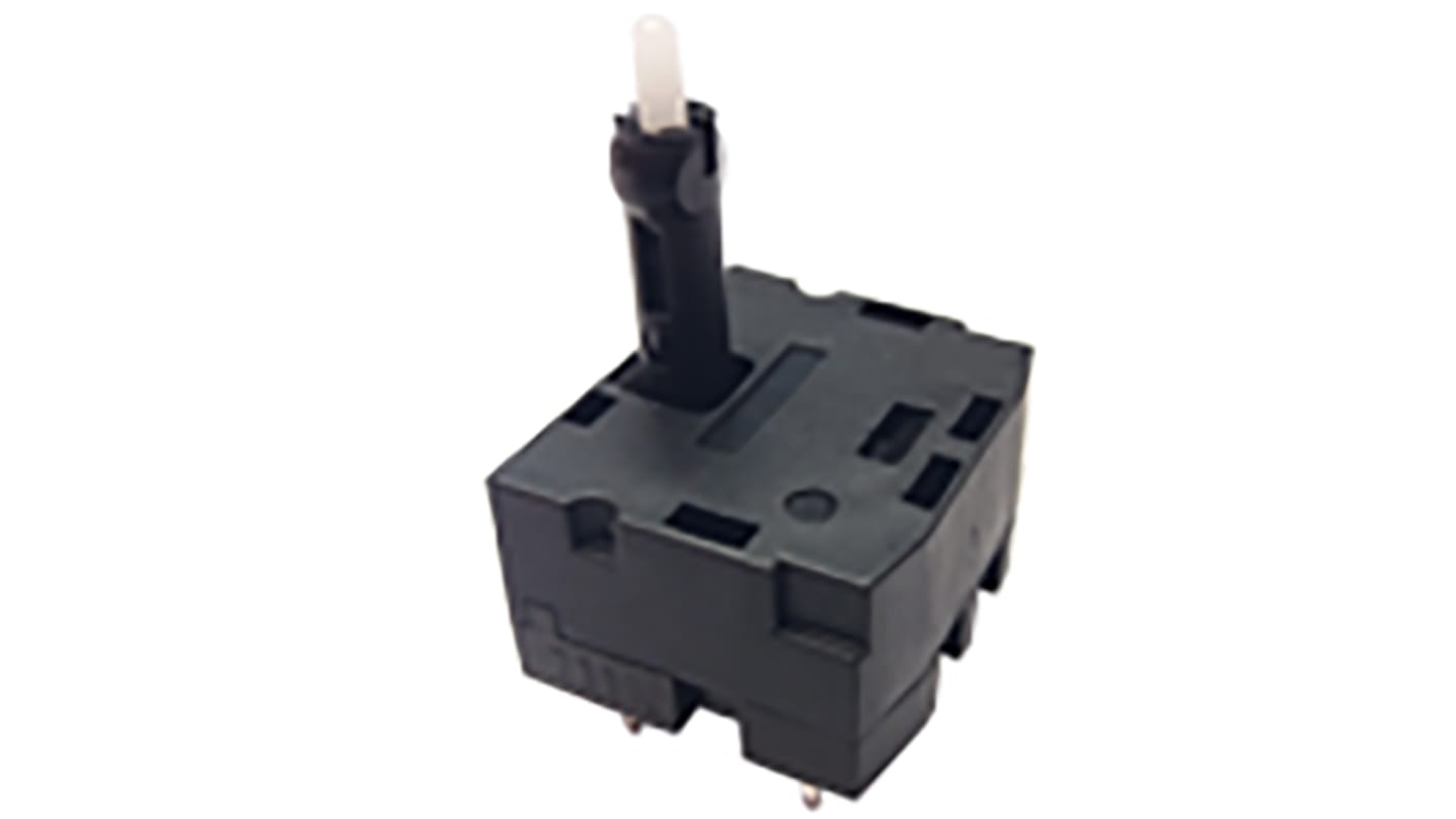 C & K 4-Axis Joystick Switch Round, Momentary, IP30 14V dc