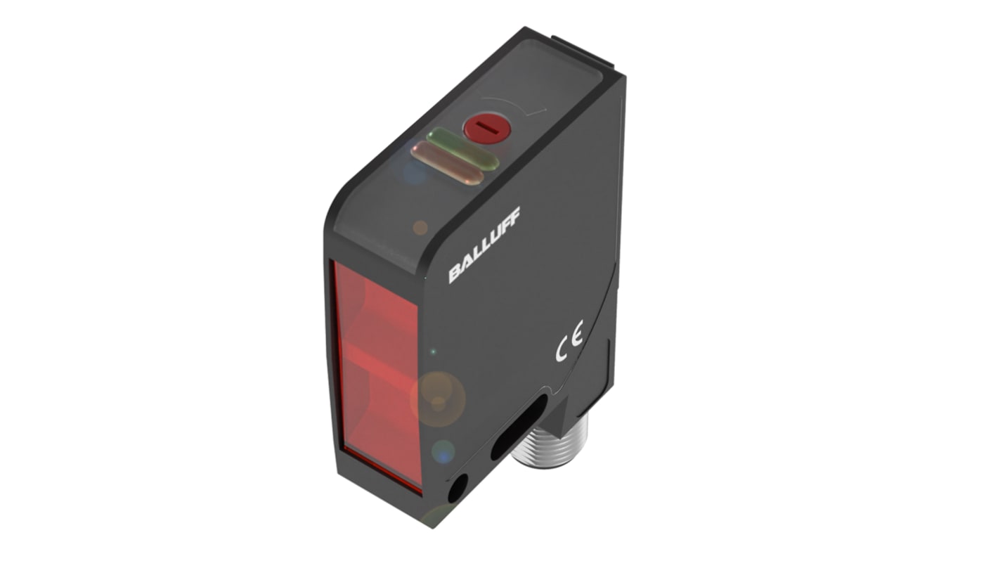 Rs-Online Sensore fotoelettrico BALLUFF a diffusione rilevamento 1 mm → 400 mm uscita PNP