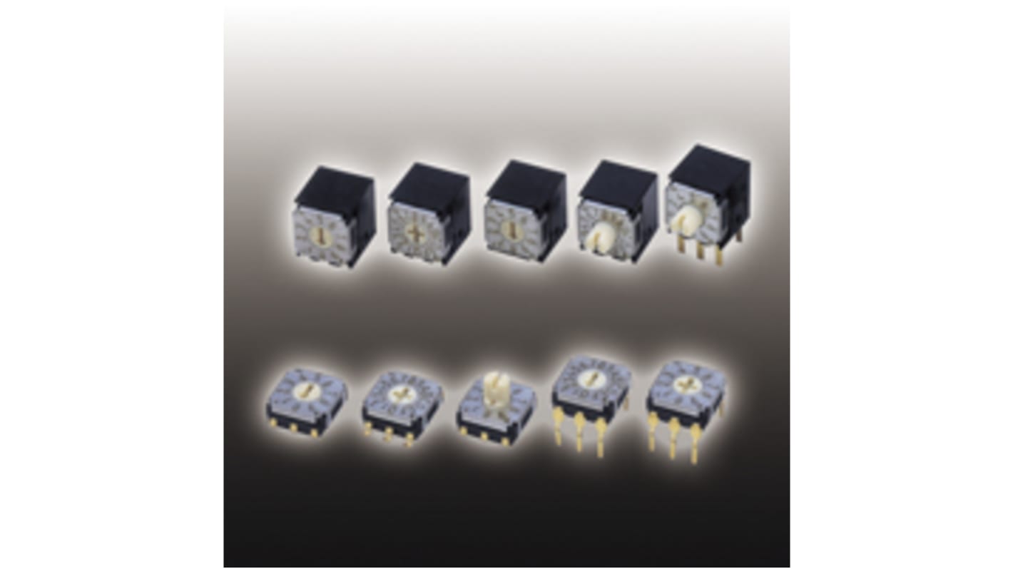 Nidec Components Rotary Coded DIP Switch