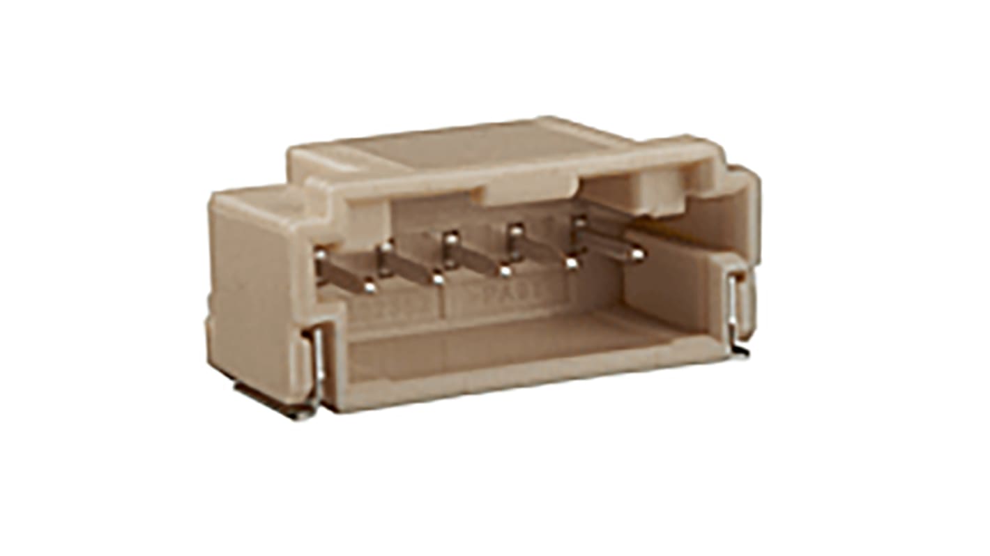 Molex DuraClik Series Right Angle Surface Mount PCB Header, 2 Contact(s), 2.0mm Pitch, 1 Row(s), Shrouded