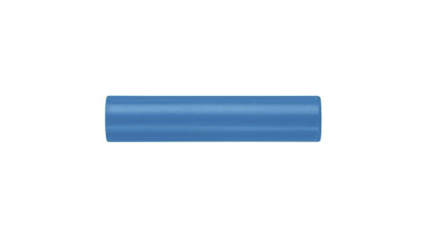 Schutzinger Blue, Female to Female Banana adapter With Brass contacts