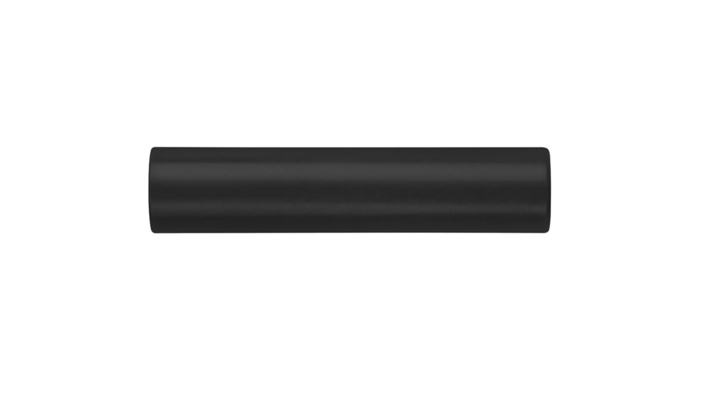 Schutzinger Black, Female to Female Banana adapter With Brass contacts
