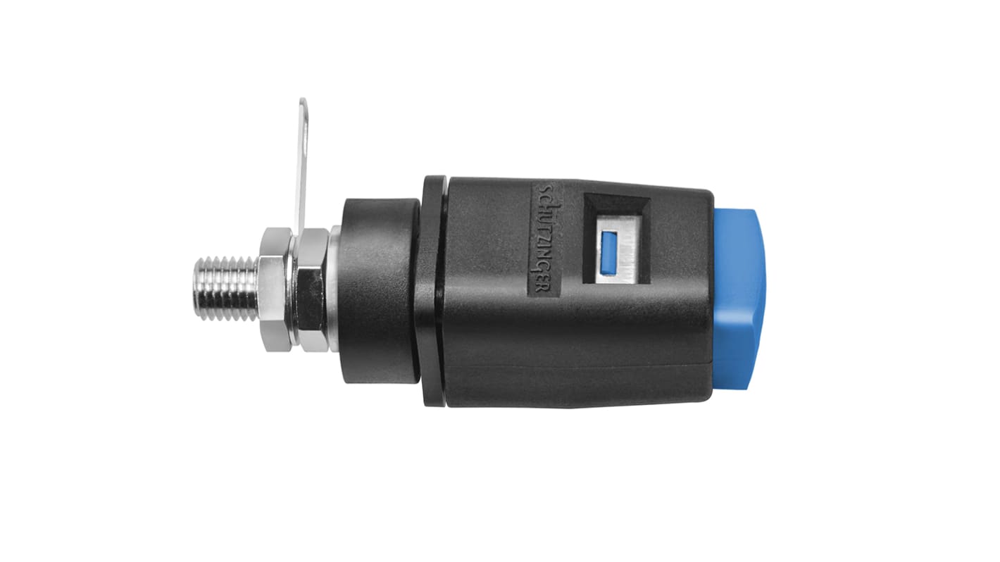 Schutzinger Blue Terminal Post, 33 V ac, 70V dc, 16A