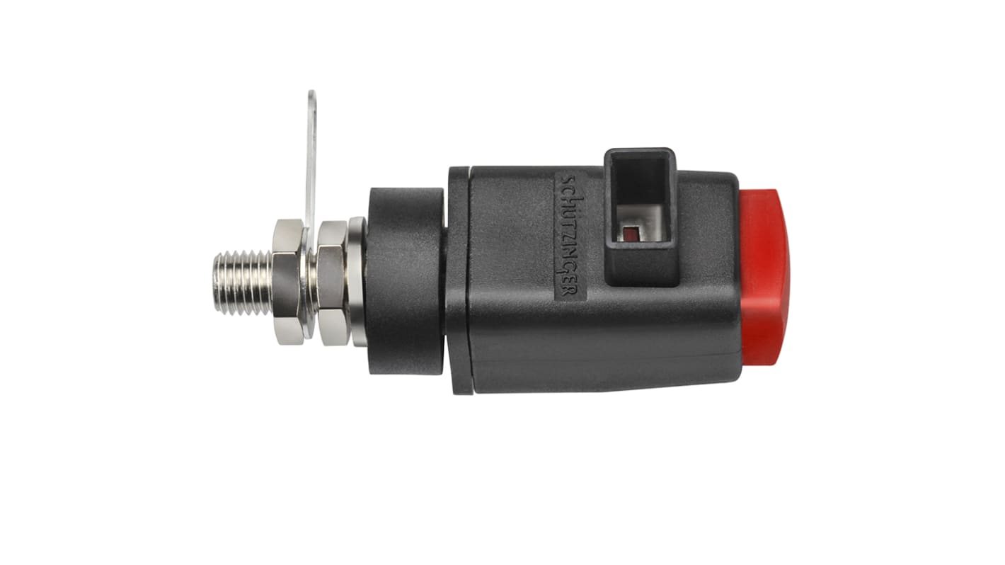 Schutzinger Red Terminal Post, 300V, 16A