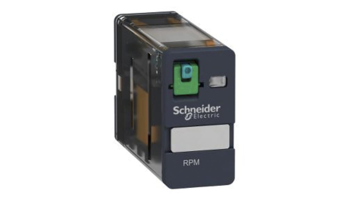 Schneider Electric Power Relay, 24V dc Coil, 15 A @ 250 V ac, 15 A @ 28 V dc Switching Current, SPDT