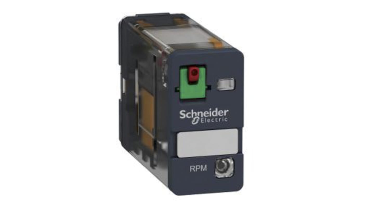 Schneider Electric Power Relay, 24V ac Coil, 15 A @ 250 V ac, 15 A @ 28 V dc Switching Current, SPDT