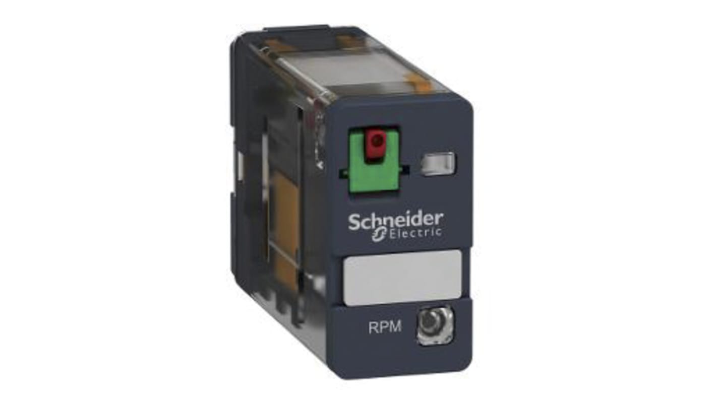 Relais de puissance Schneider Electric Harmony Relay RP, 1 RT, bobine 24V c.a. 1.6W