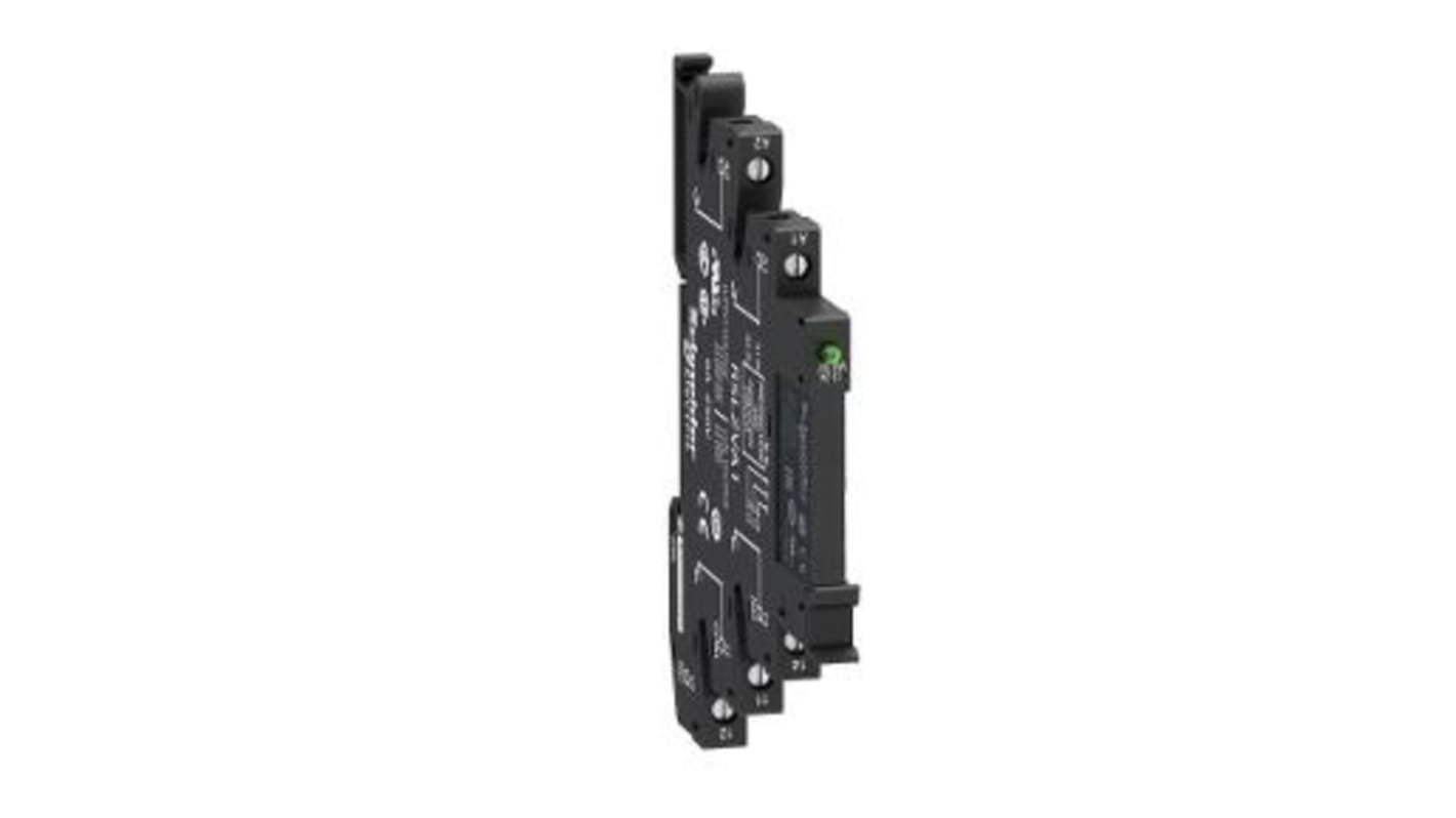 Schneider Electric Harmony Relay RSL Series Interface Relay, DIN Rail Mount, 24V dc Coil, SPDT, 6 A @ 250 V ac Load