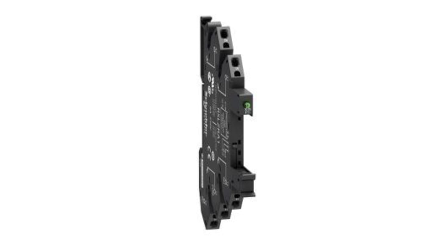 Schneider Electric Harmony Relay RSL Relaissockel, 21.6V / 28.8V 24V dc, 1-poliger Wechsler Steckanschluss 24V ac/dc