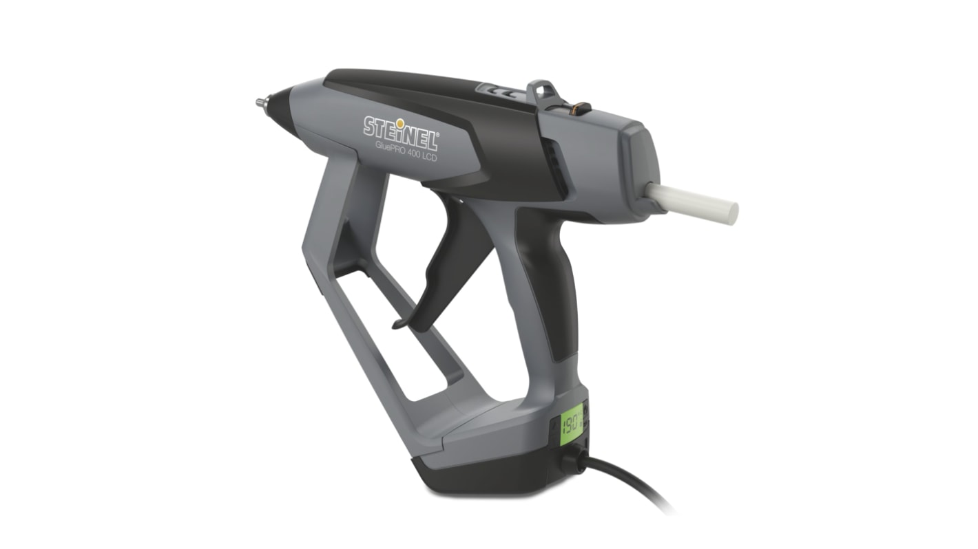 Steinel 400W Corded Glue Gun, Type C- Euro Plug