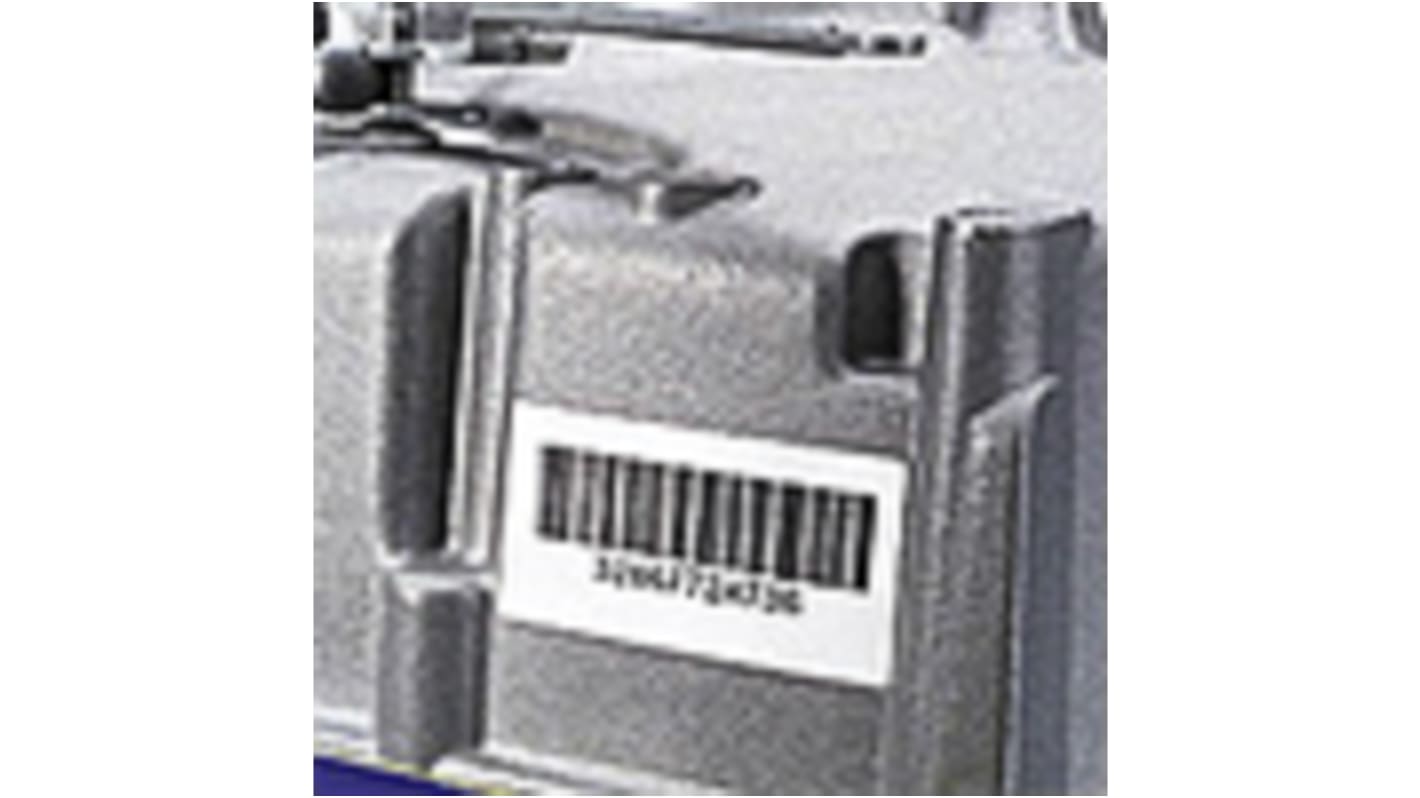 Brady B-8423 White Label Roll, 25.40mm Width, 12.7mm Height, 2500Per Roll Qty