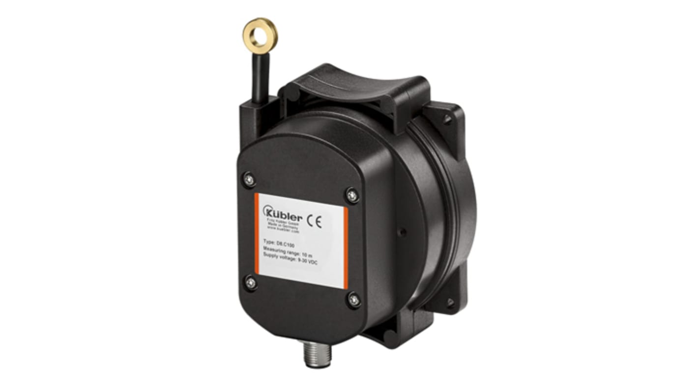 Kübler C100 Series Measuring Draw Wire Encoder, Relay Signal