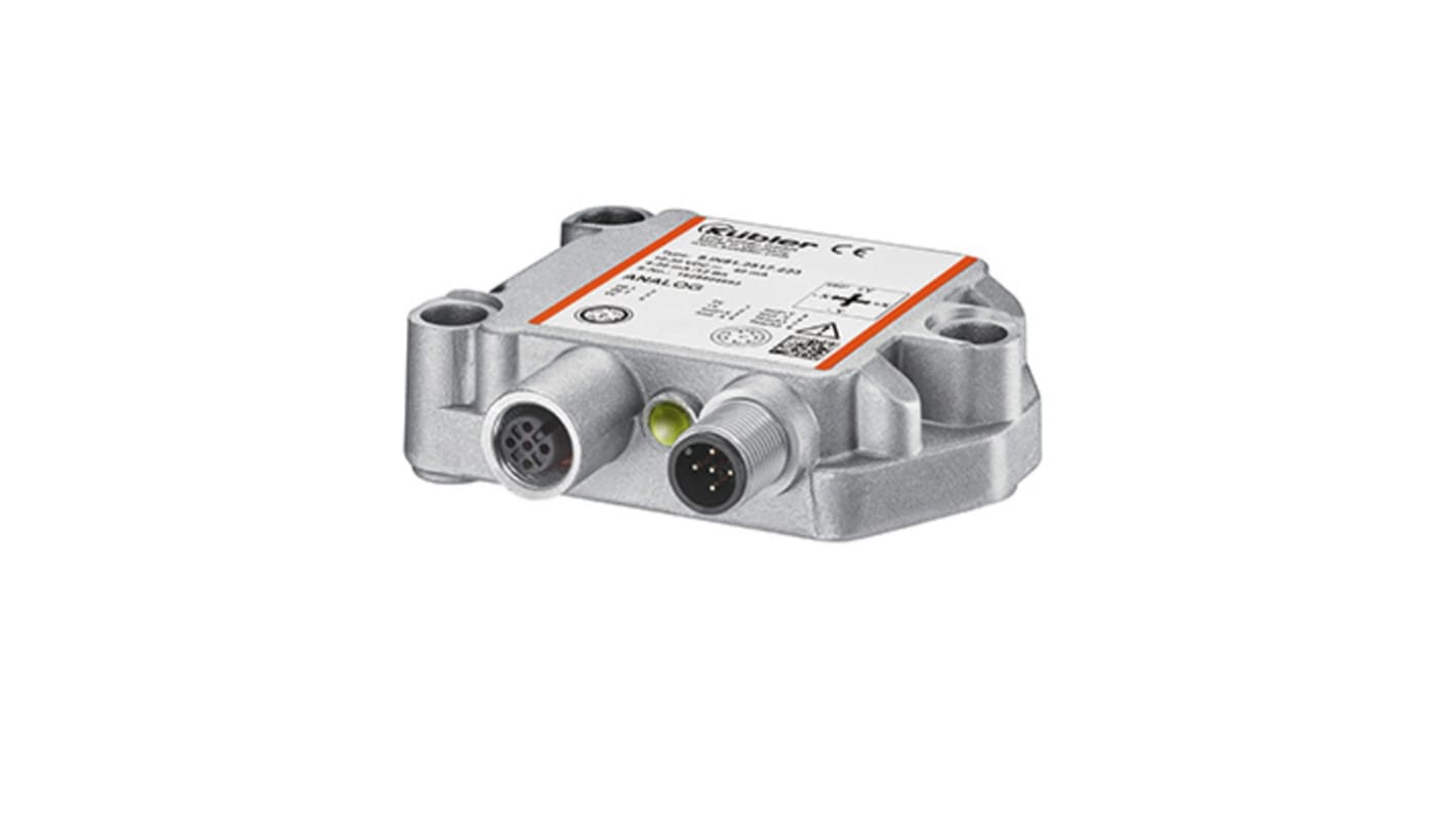 Kubler 8.IN81.2411.121 Inclination Sensor, IP67, IP69K