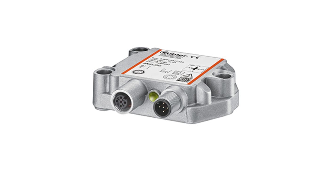 Sensor de inclinación Kubler, 10 → 30 V dc, salida Analógico, 40 mA, IP67, IP69K